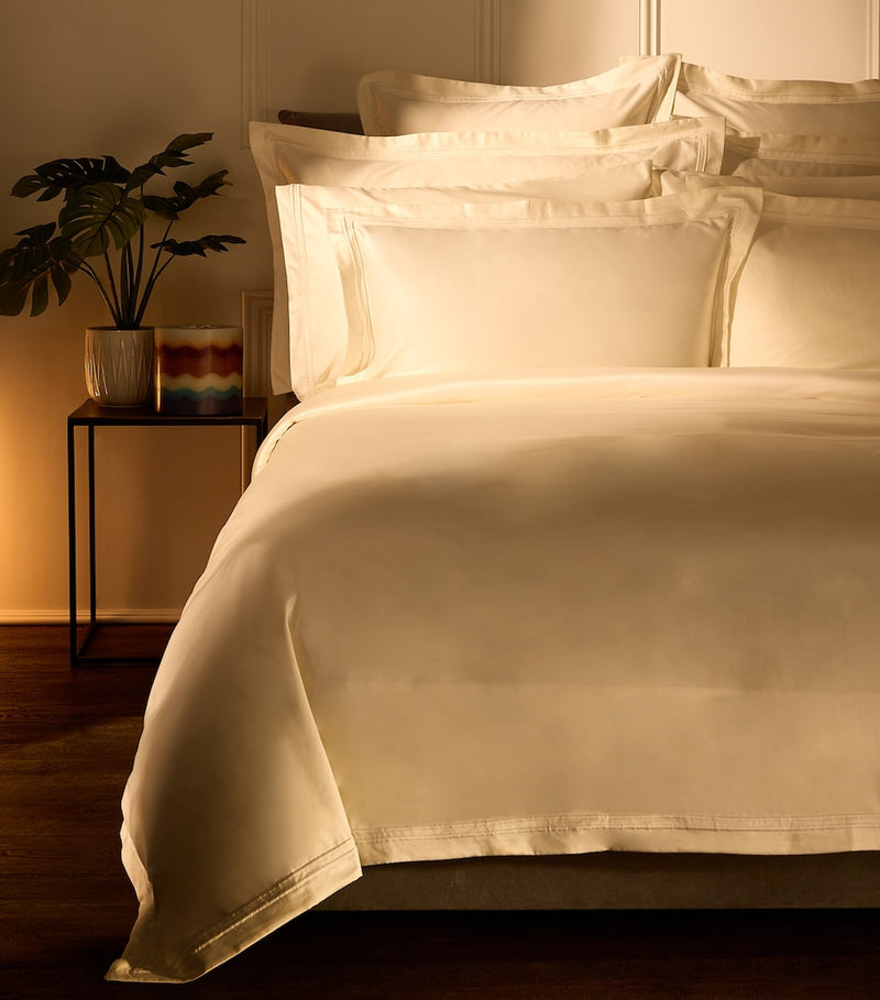 Harrods of London Richmond Super King Flat Sheet 270cm x 300cm, UK version