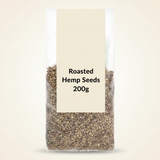 Holland & Barrett Roasted Hemp Seeds 200g, UK version