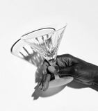Waterford Lismore Arcus martini glasses set of 2 220ml (British brand)