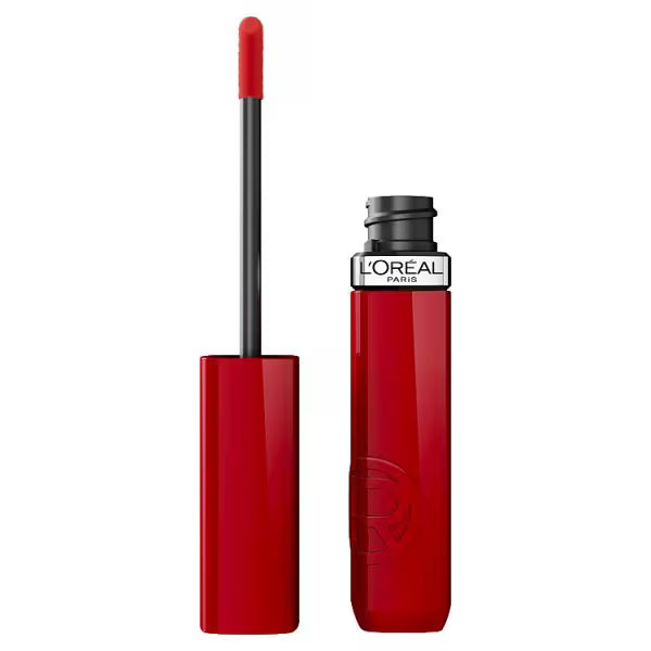 L'Oréal Paris liquid lipstick Rouge Paris 420, UK version