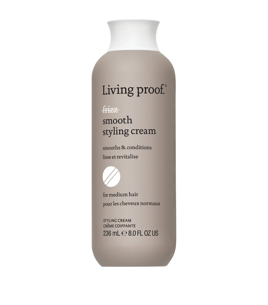 Living Proof No Frizz Smooth Styling Cream 236ml, UK version