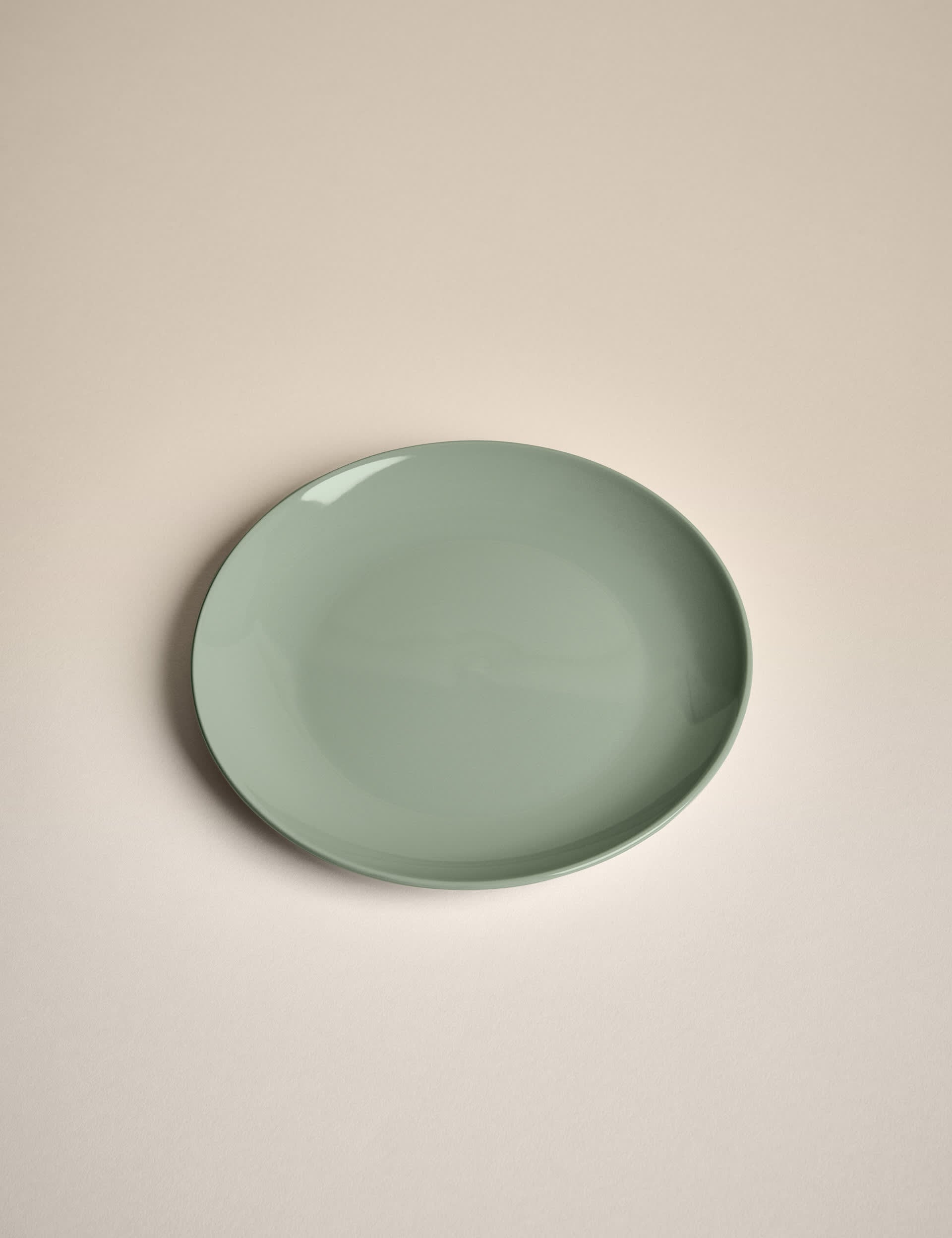 12 Piece Everyday Stoneware Dinner Set, imported from the UK