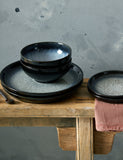 Denby Halo 12 piece ceramic dinner set, UK version