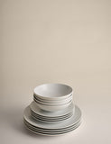 Maxim Coupe 12-piece dinner set, imported from the UK