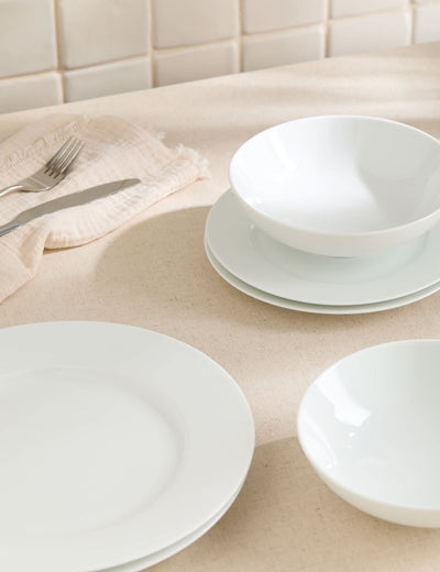 Maxim 12 Piece Porcelain Dinner Set