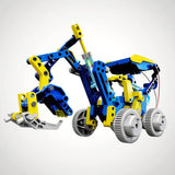 12 in 1 Solar Hydraulic Construction Kit - McGrocer