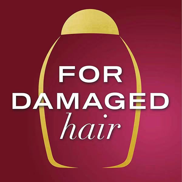 OGX Anti-Breakage Keratin Oil Conditioner 385ml, imported from the UK