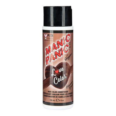 Manic Panic Love Color Colour Depositing Conditioner Burmese Brown Hair Care