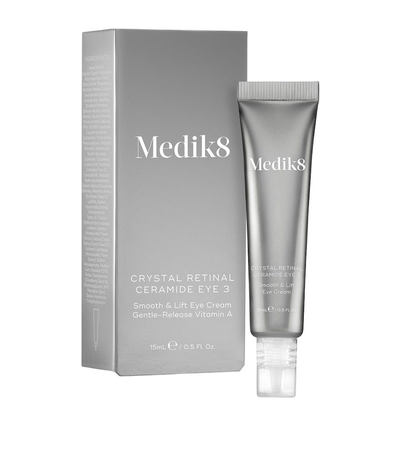 Medik8 Crystal Retinal Ceramide 3 eye cream 15ml, imported from the UK