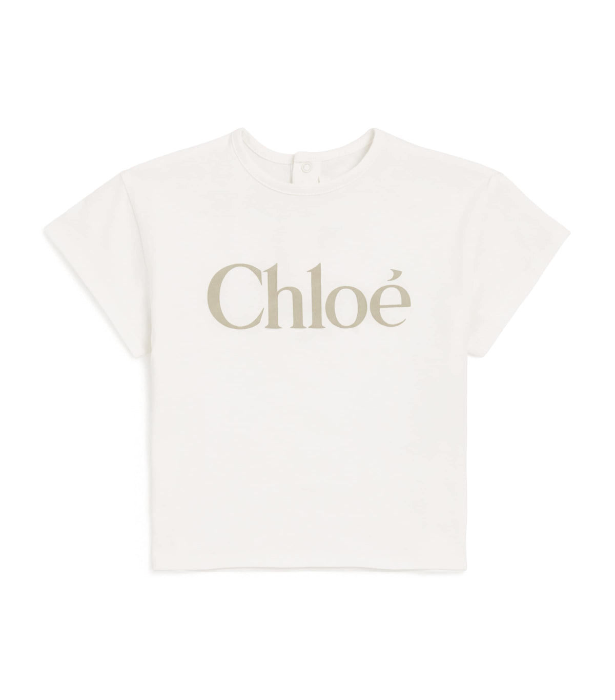 Chloé Kids Logo T-Shirt 6-36 months - British product