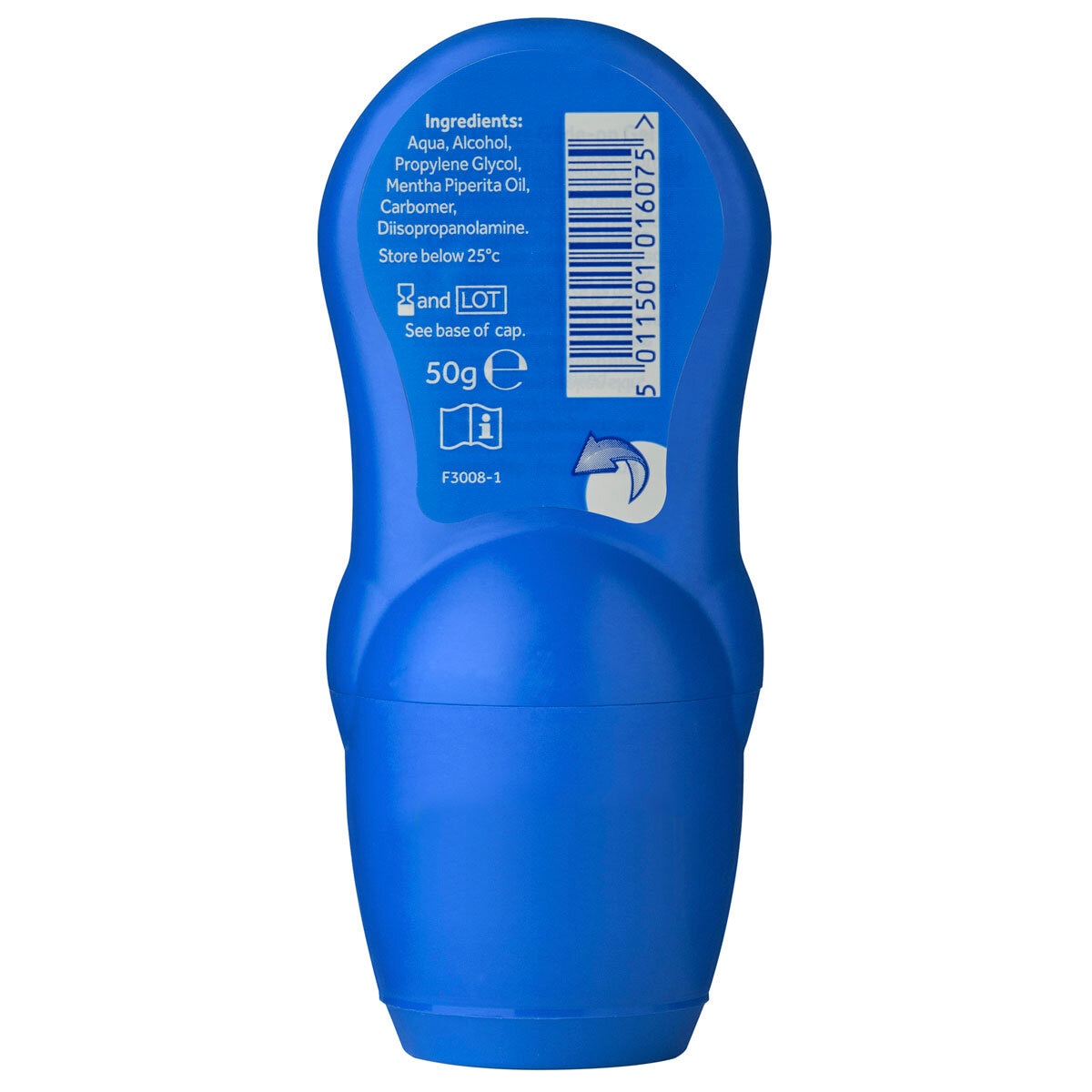 Deep Freeze Glide-On Gel 3 x 50g - British product