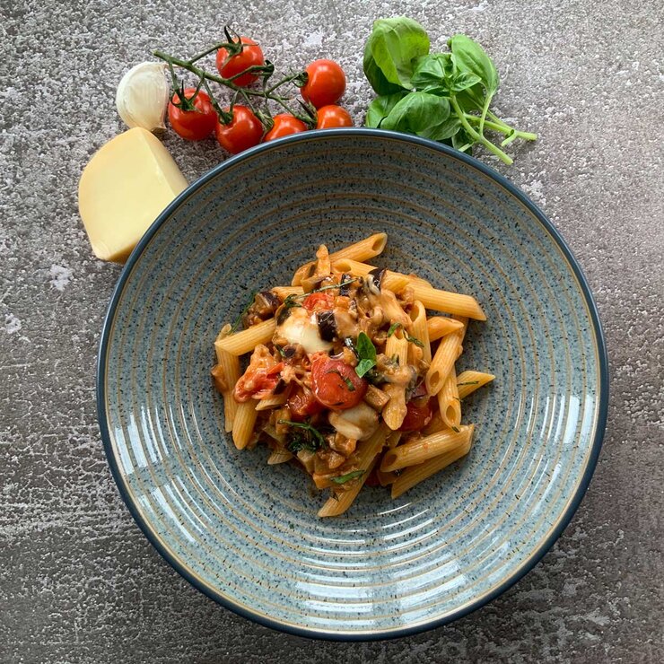 Garofalo gluten free penne pasta 3x400g , UK version