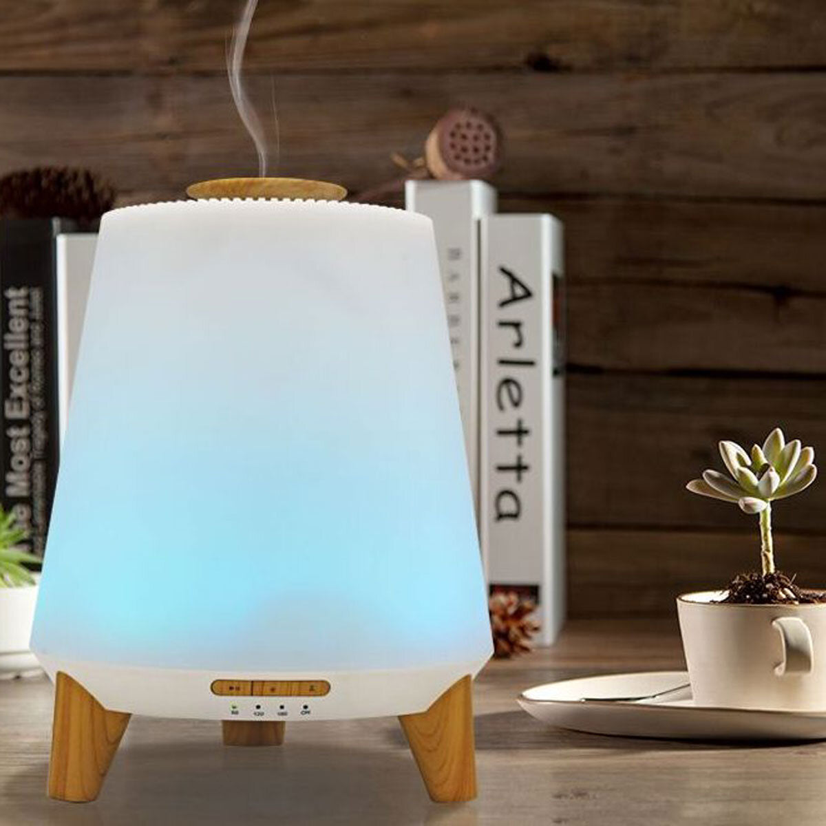 Vybra Atmos Colour Changing Diffuser with Bluetooth Speaker ALS02
