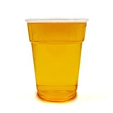 Gobelets en plastique H-Pack Pint, tasses de boisson 568ml, lot de 100