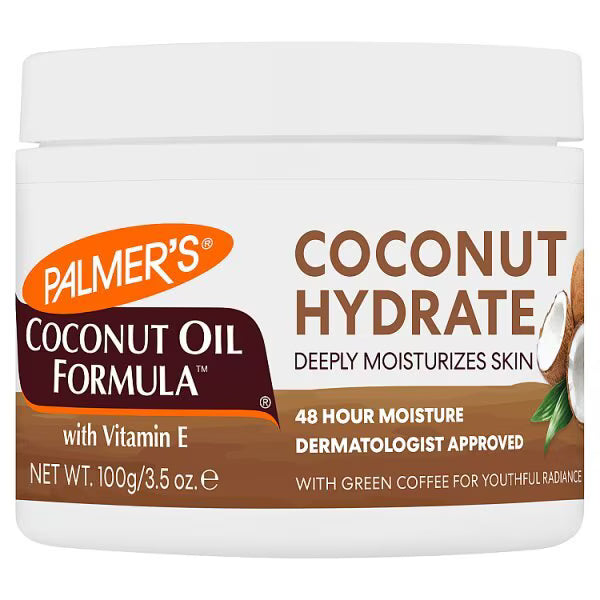 Palmer's Coconut Oil Balm 100g, imported from the UK