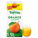 Tropicana Orange Juice with Bits 1.5L (British brand)