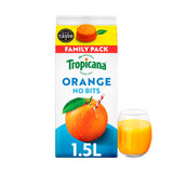 Tropicana smooth orange fruit juice 1.5L (British brand)