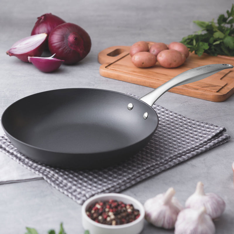 Tramontina enamel cast iron frying pan set 2 piece (British brand)