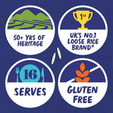 Tilda Pure Basmati Rice   1kg GOODS M&S   