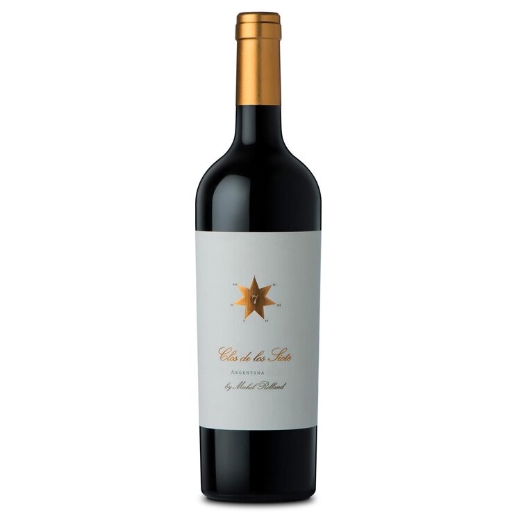 Clos de Los Siete Red Wine 2019 75cl, imported from the UK