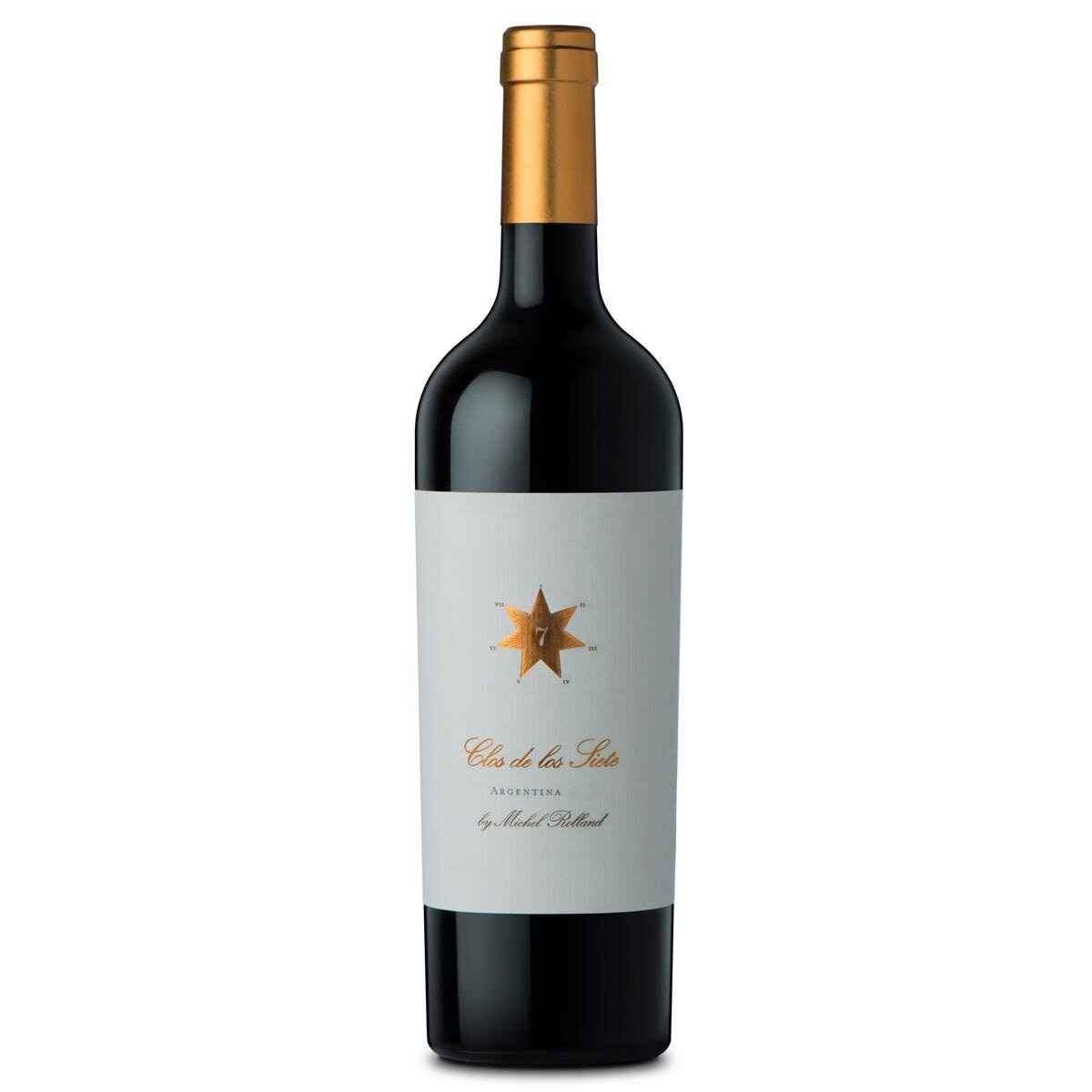 Clos de Los Siete Red Wine 2019 75cl, imported from the UK