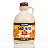 Kirkland Signature Grade A Amber maple syrup 1L, UK version