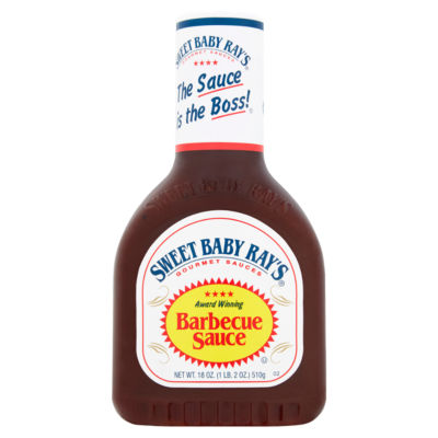 Sweet Baby Ray's Original Barbecue Sauce 510g (British brand)