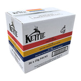 Kettle Hand Cooked Potato Chips Take Home Variety Box 36 x 25g