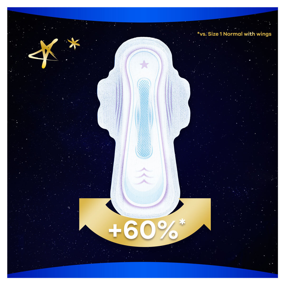 Always Ultra Night Quattro sanitary towels 36 Pack - British product