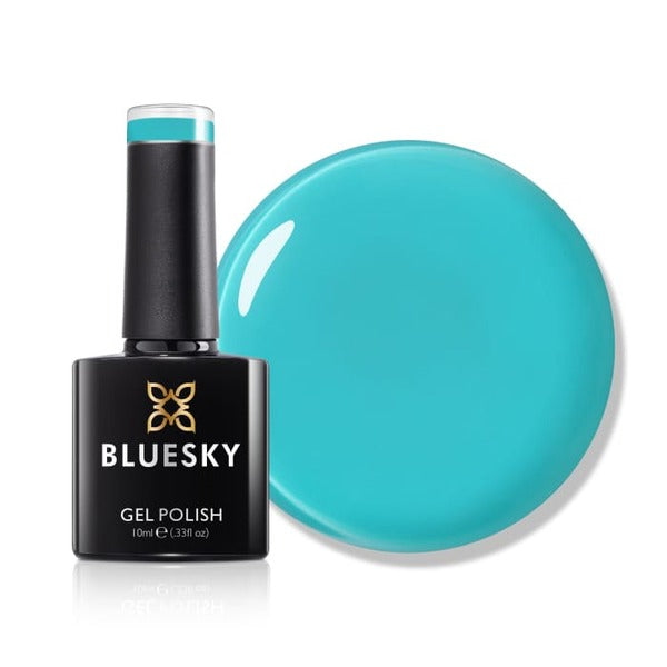 Bluesky Gel Nail Polish Aqua Dream - British product