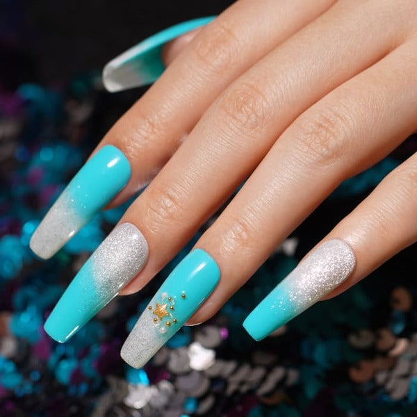 Bluesky Gel Nail Polish Aqua Dream - British product