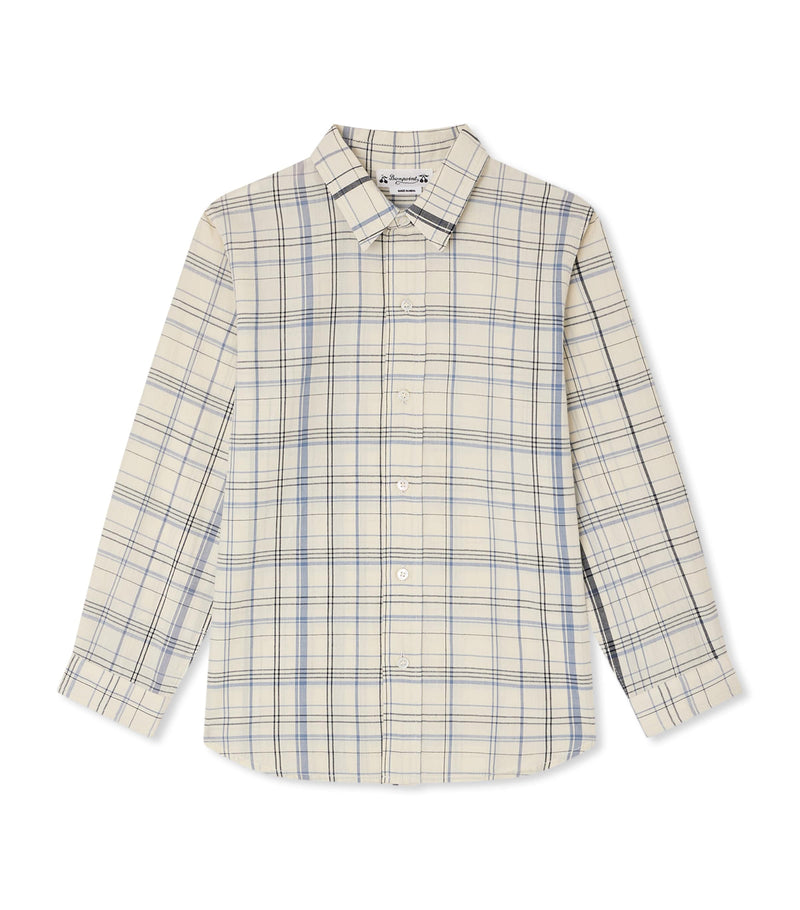 Bonpoint cotton check shirt 10-14 years - British product