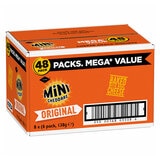 Jacobs Mini Cheddars Original 48 x 23g, UK version