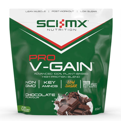 Sci-MX Nutrition PRO V-GAIN Plant Chocolate Protein Powder 2.2kg