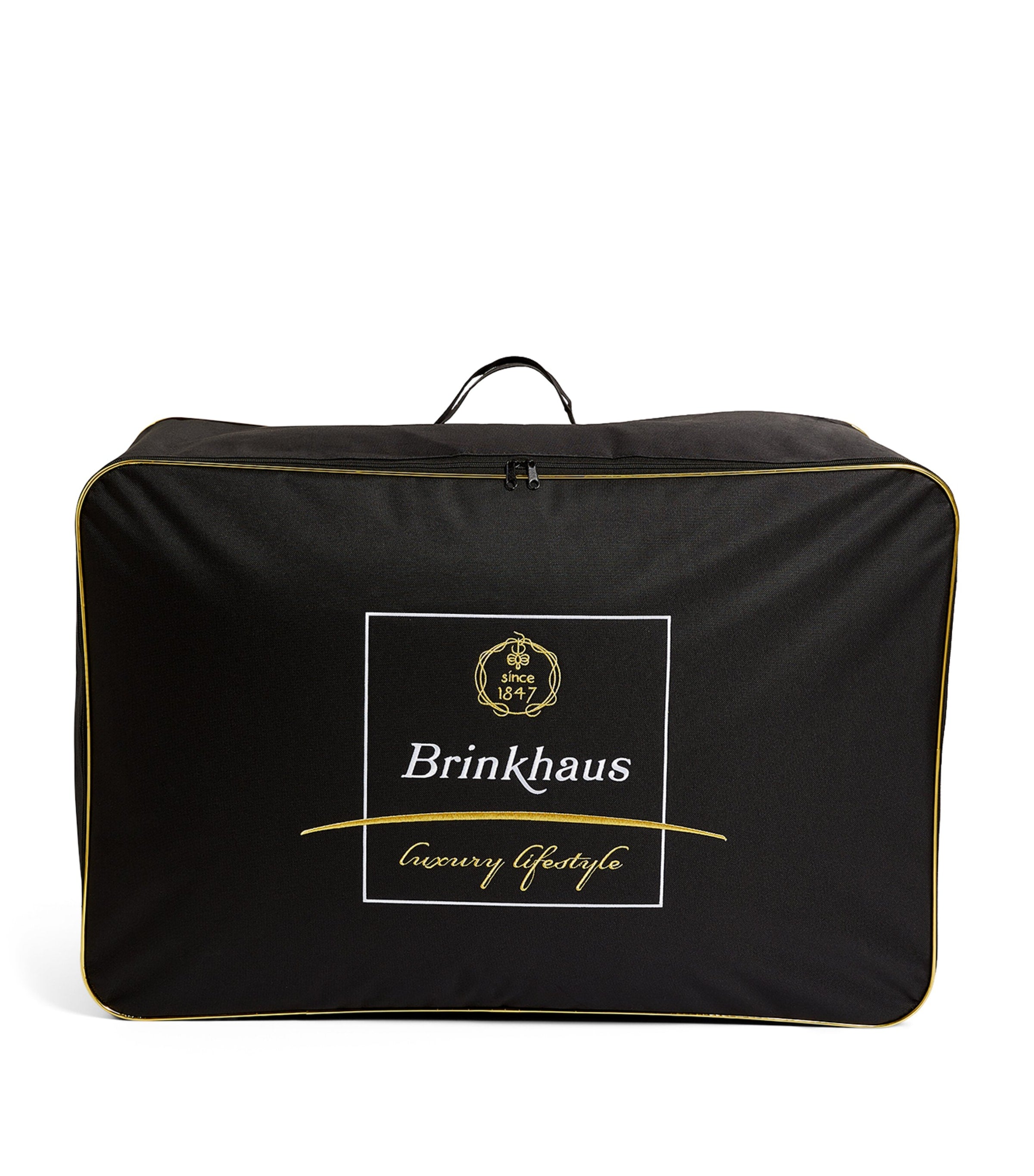 Brinkhaus King Chateau Canadian Goose Down Light Duvet (4.5 Tog)