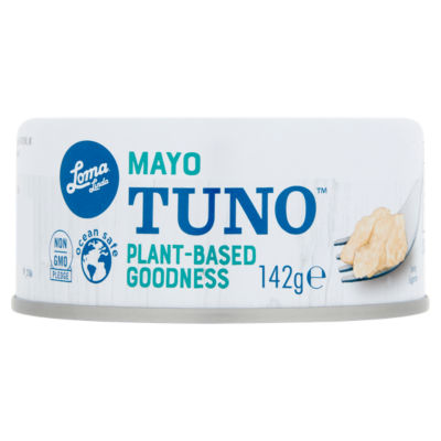 Loma Mayo Tuno Egg Free Tuna Alternative 142g Can
