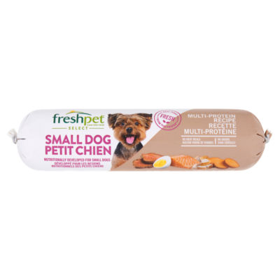 Freshpet Small Dog Food Multi-Protein Recipe 454g - British product