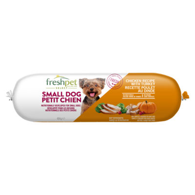 Freshpet Select Tender Chicken Garden Vegetables Dog Food 680g - British product