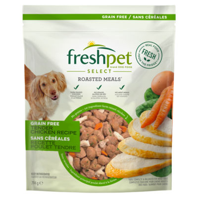 Freshpet Roasted Meals Dog Food Tender Chicken Recipe - British product