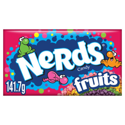 Nerds Fruit-Flavour Candy Sweets 141.7g