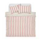 Habitat Summer Haze Stripe Pink Bedding Set Single, UK version
