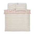 Habitat Summer Haze Stripe Pink Bedding Set Single, UK version