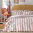 Habitat Summer Haze Pink reversible duvet cover set King size, UK version