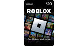 Roblox 20 GBP Gift Card