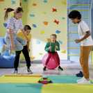 Jump It Wipe Out game 27x45x20.5cm (British brand)