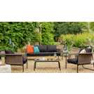 Argos Home Kona 5 Seater Rattan Effect Garden Sofa Set - British product