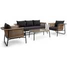 Argos Home Kona 5 Seater Rattan Effect Garden Sofa Set - British product