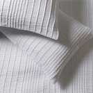Argos Home Crinkle White Double Duvet Cover Set - British product