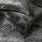 Habitat velvet feather charcoal duvet set super king, UK version