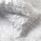 Argos Home Seersucker White Bedding Set for single beds - British product